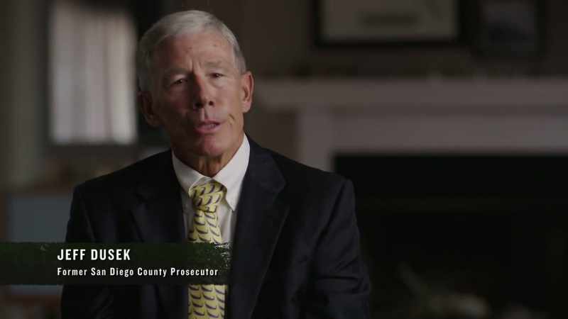 JEFF: The sheriff's department did an aerial search