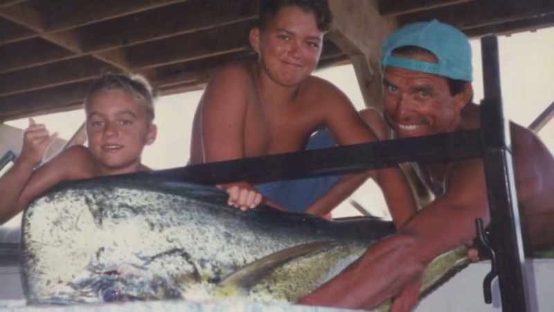 [jeff] watching my dad fish