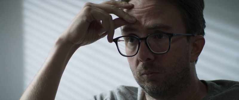 Jeff, we... we talked about confronting your parents