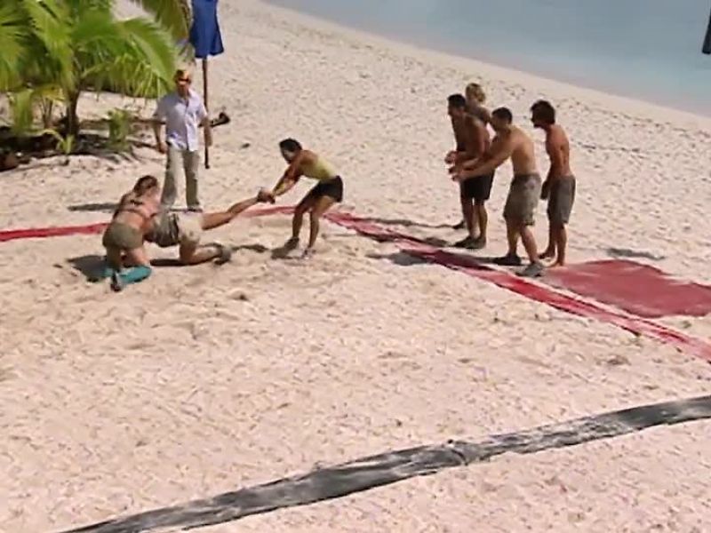 >> JEFF: WELL, I SAID IT WAS GOING TO BE A PHYSICAL CHALLENGE