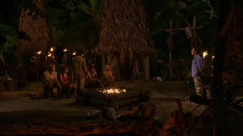 >> Jeff: WELL, IT WAS GOING TO BE TRUST OR BLINDSIDE