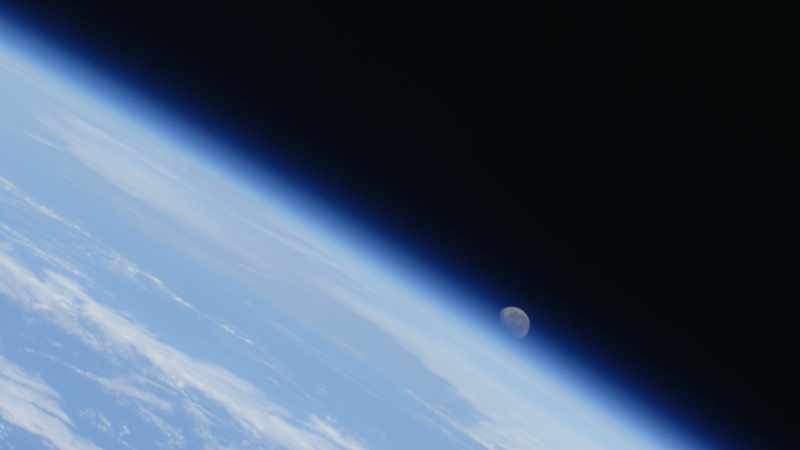 JEFF: When you look at the earth from space and you