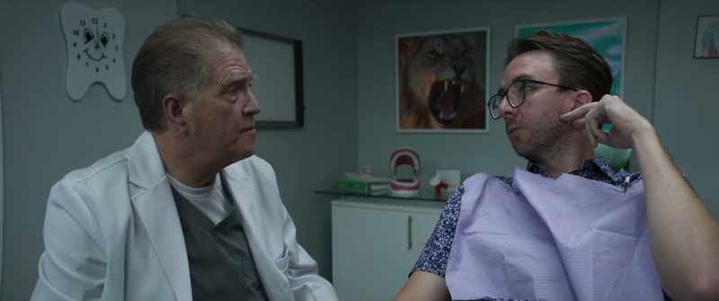 Jeff, you've had two X-rays in almost three weeks