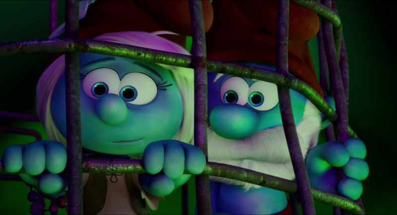 JEFFORDS: That animation on Gargamel