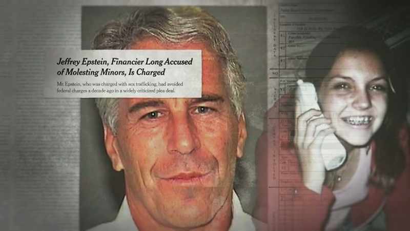 � Jeffrey Epstein is gonna get away