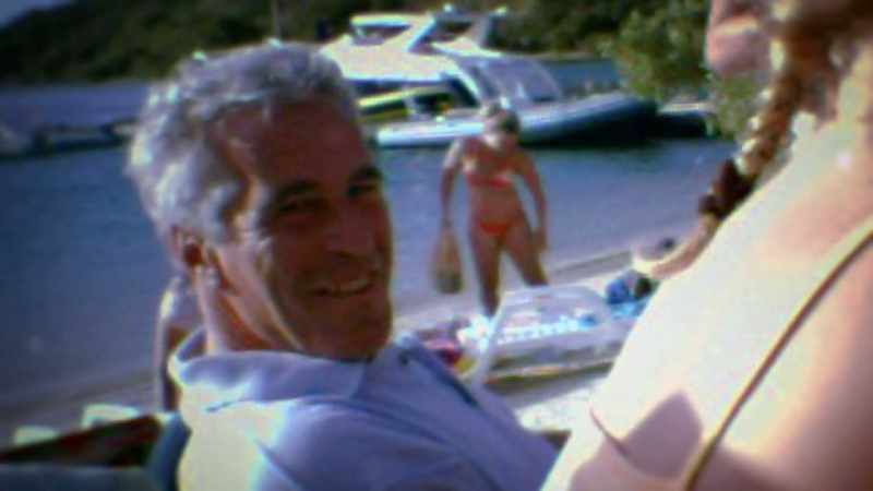 Jeffrey Epstein was awash with money