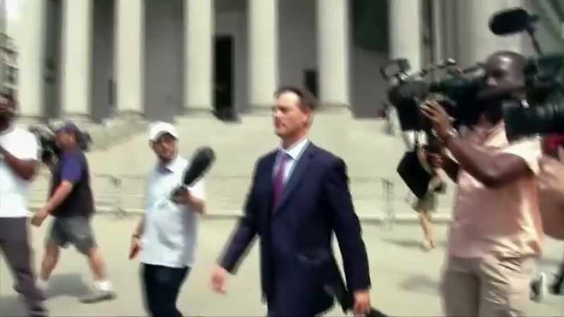 � Jeffrey Epstein's first appearance in court