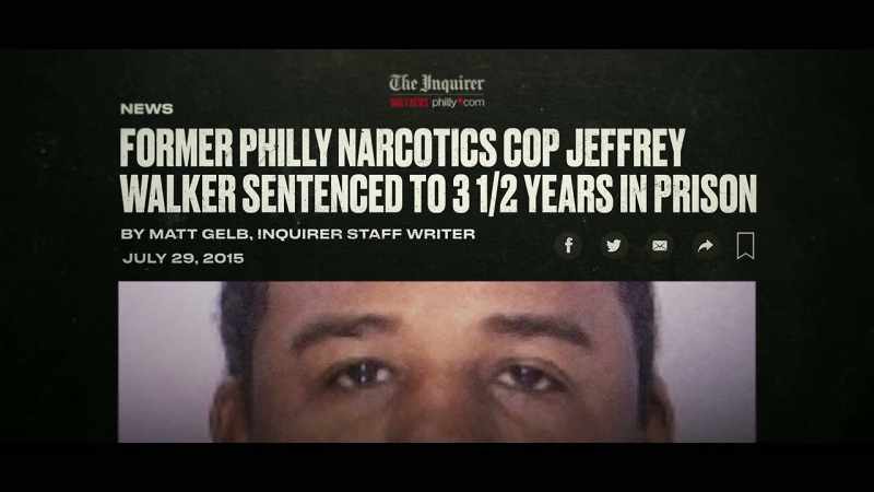 Jeffrey Walker spent three 1/2 years
