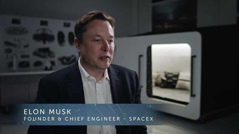 Jeg startede SpaceX i 2002