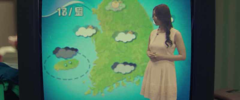 Jeju island will get heavy downfalls
