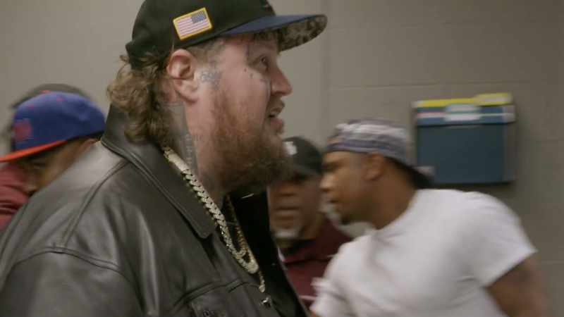 JELLY ROLL: Seeing that same stale gray