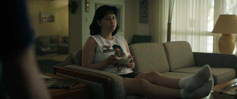 Jen, you look like a demon from hell