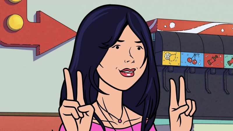 JENNA: MY parents don't care because he told them