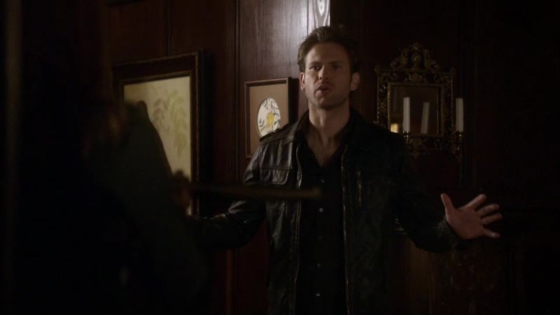 Jenna, put the cross-bow down, ok? It's me
