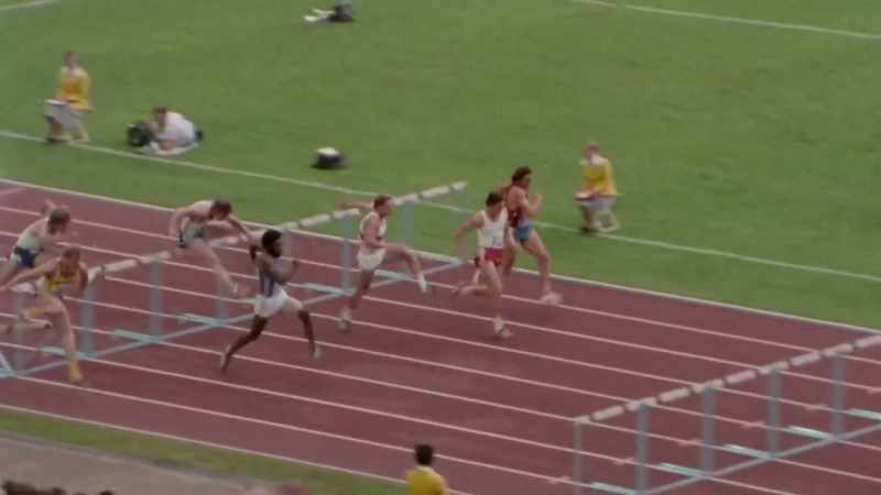 Jenner getting out very well