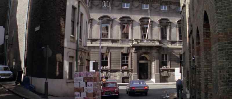 JENNIFER Here we are sir The Garrick Club