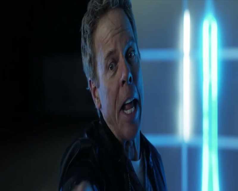 Jenny, you are in so much trouble. Take that mask from her
