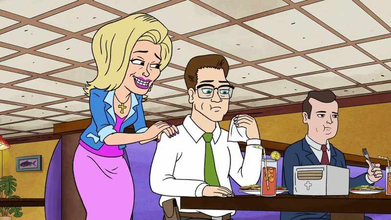 Jenny, can you pour some more sweet tea