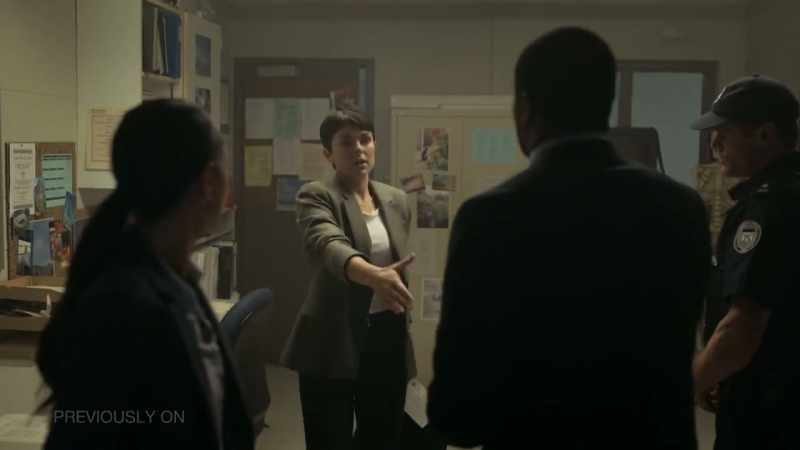 Jenny Cooper. I'm the new coroner