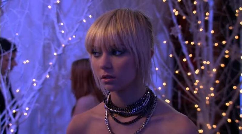 Jenny, did you do that to Vanessa?