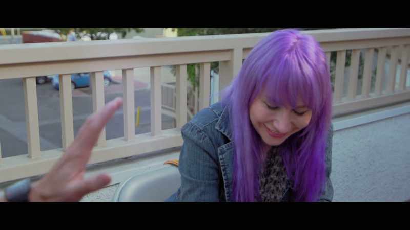 (Jenny laughing)