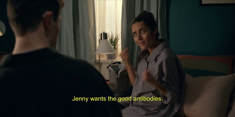 Jenny wants the good antibodies