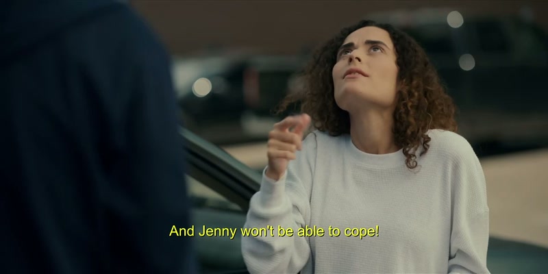 Jenny won't be able to cope! It's a disaster!