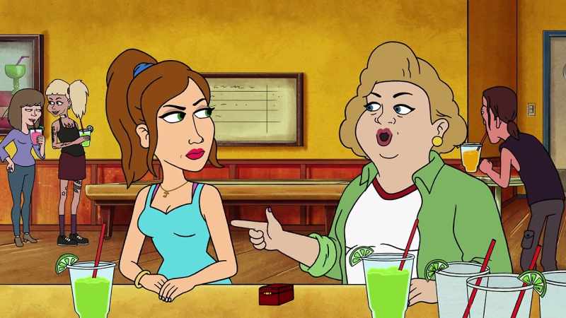 Jenny, y'all, I was at that three-ring circus