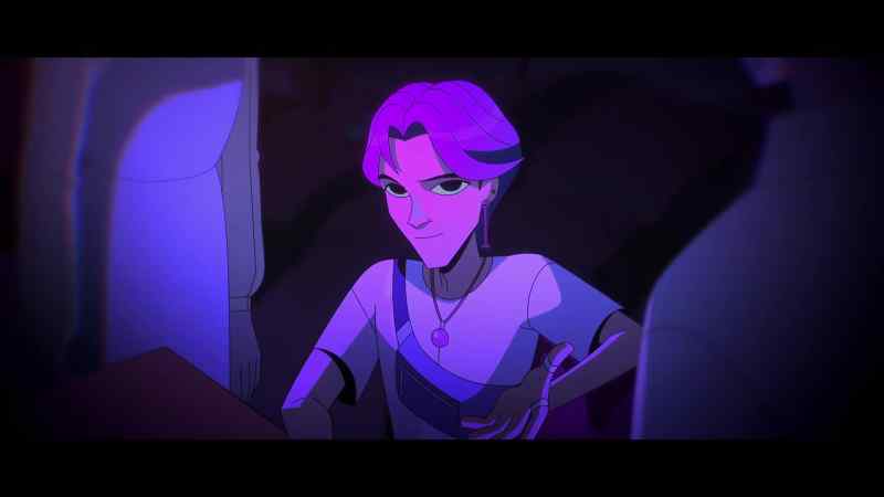 Jentry's lowering her guard with me. I'll drain her qi and kill her