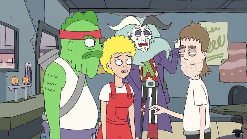 [Jep screaming] - [all gasping, groaning]