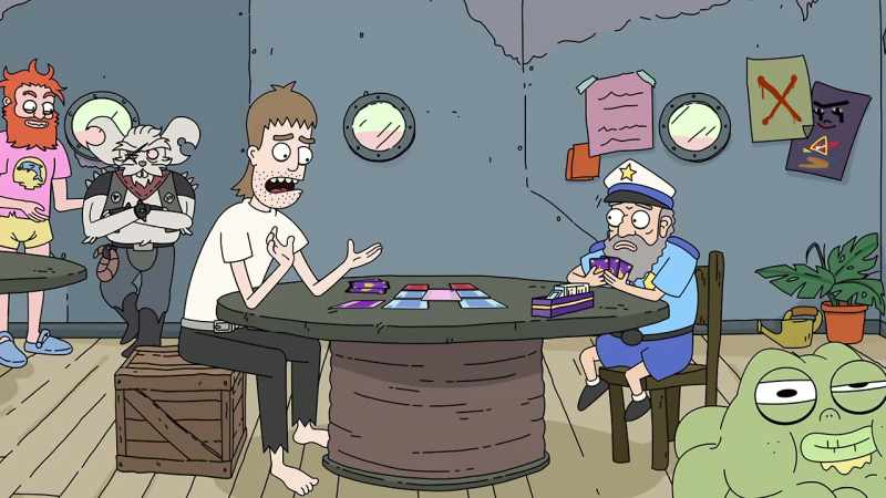 Jep, what about it, buddy? Please. Just one night