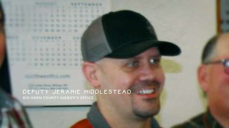 Jeramie Middlestead took the initial police report