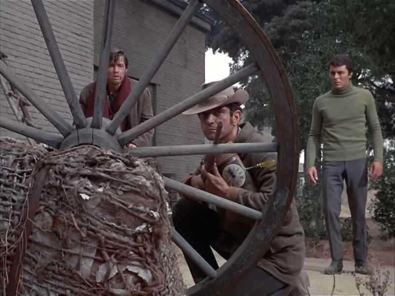 Jeremiah, don't- don't try. - Get out of here