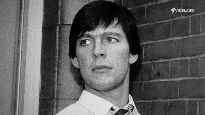 Jeremy Bamber stood to attention in the dock