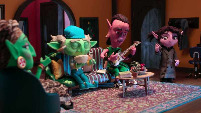 Jeremy (oh phone): Oh... (gags)