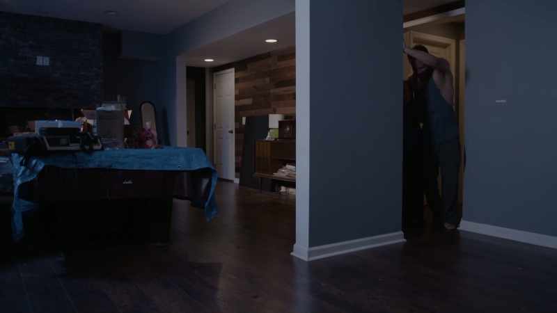 (Jeremy walking in pain)