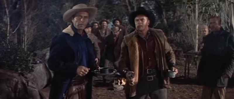 Jergenz! Ben! Get your horses!