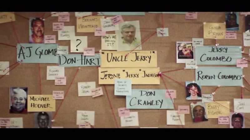 Jerome and wiretap his house and so forth and so on