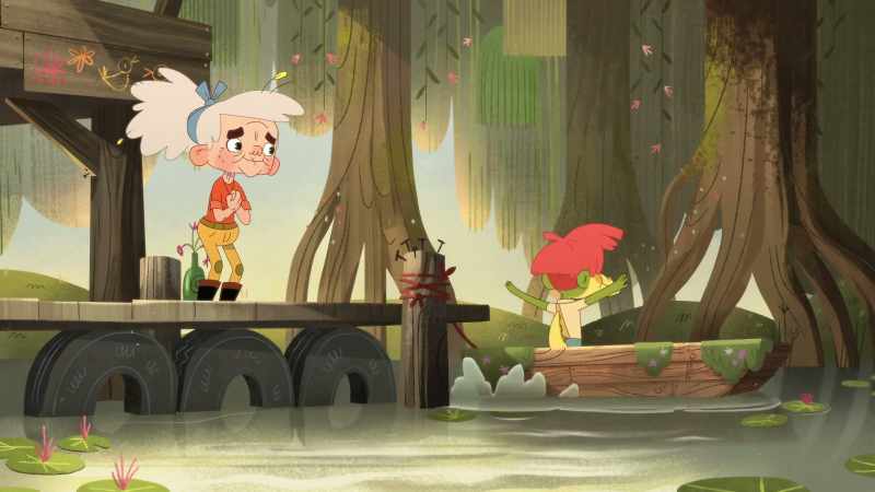 Jeromio! -[farts]