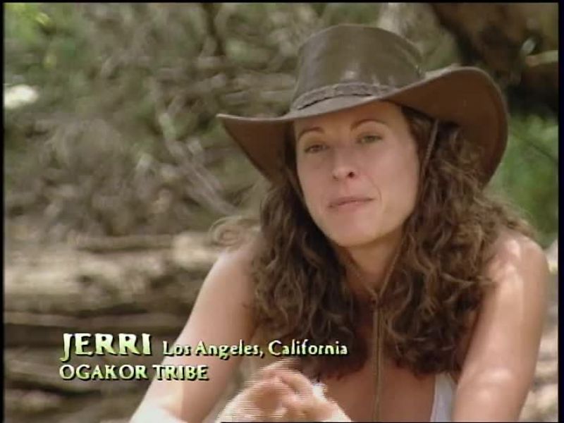 JERRI: When we got to our camp