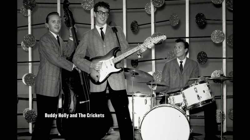 [Jerry Allison] I think we were like some