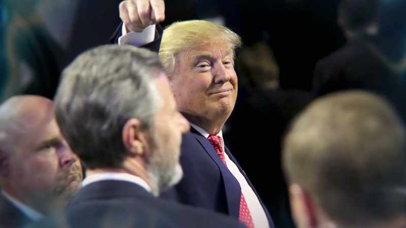 Jerry Falwell Jr. was so helpful. He was so helpful