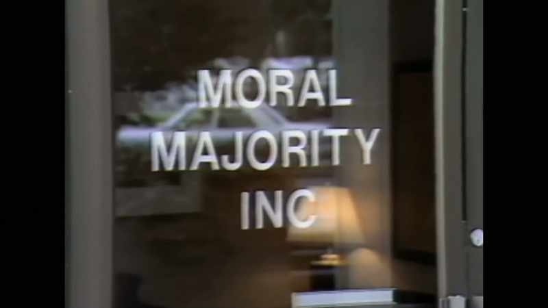 Jerry Falwell: Moral Majority is not a religious organization