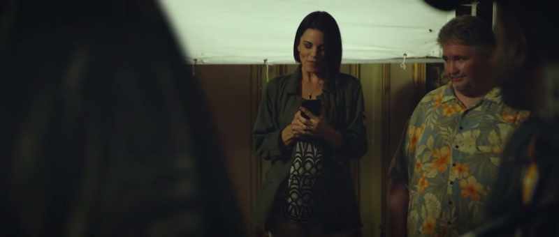 Jerry you forgot the rule about phones on set. Let's see