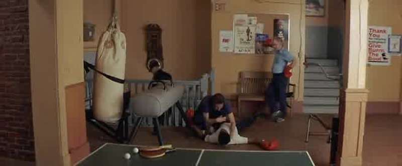 Jerry it is a re match He owes me 50 bucks