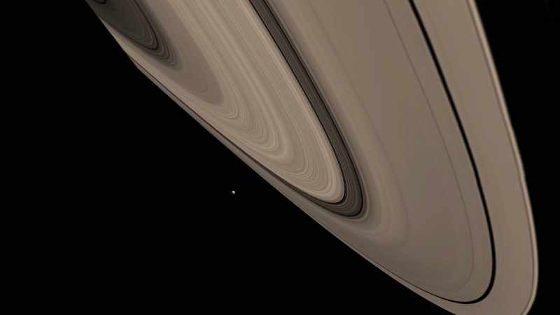 JERRY: Out there we're finding water on different moons that surround