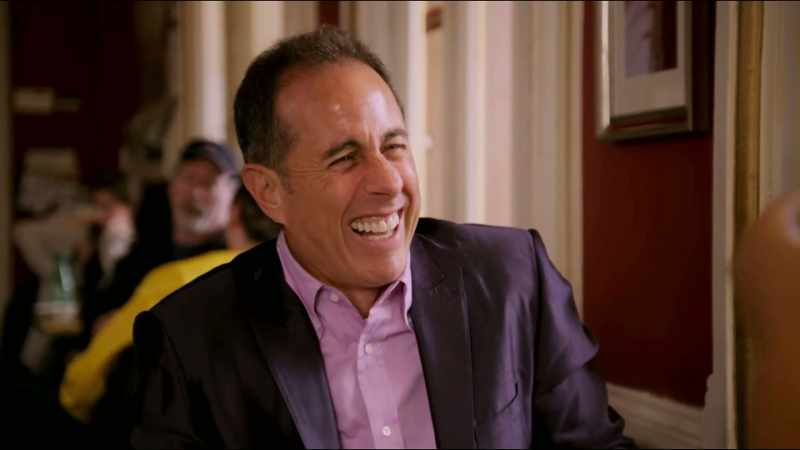 Jerry Seinfeld finally has an opinion