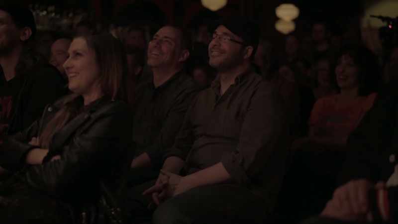 Jerry Seinfeld on his show