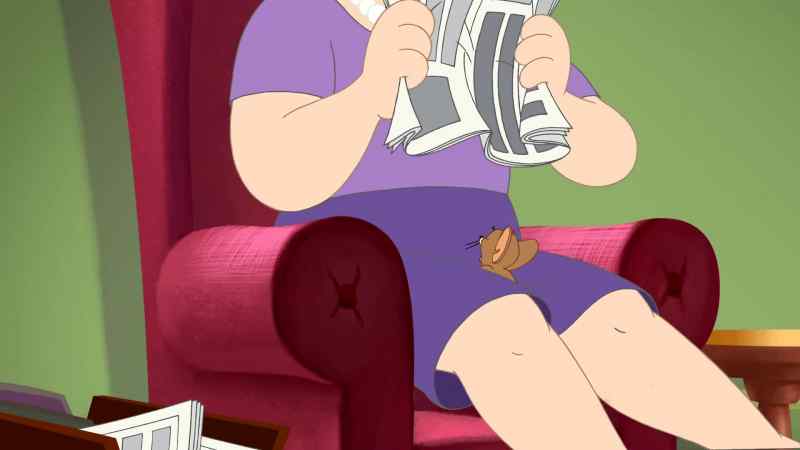 JERRY, THERE YOU ARE! I'VE BEEN LOOKING FOR YOU