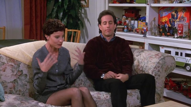 Jerry, those hands. They never stop